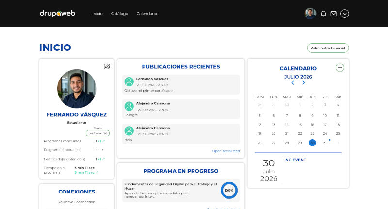 Opigno LMS