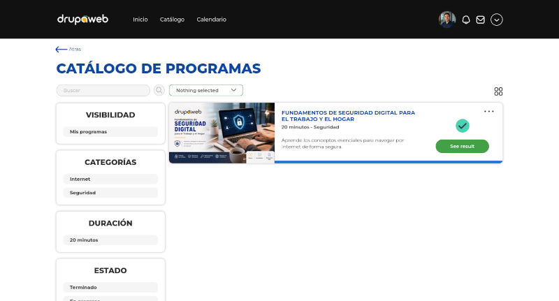 Opigno LMS