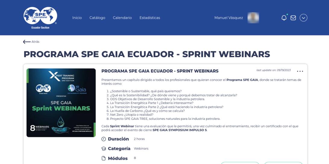 SPE Ecuador Section